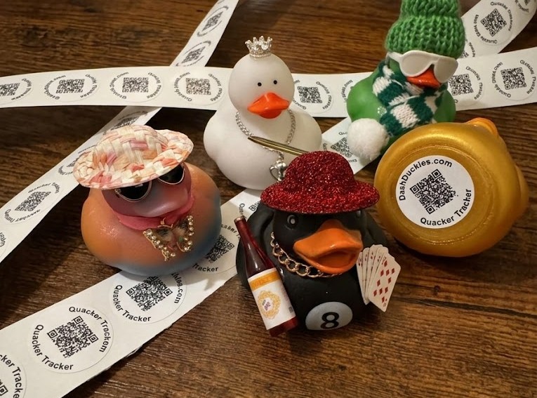 DashDuckies Stickers